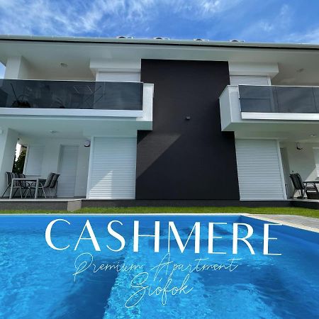 Cashmere Premium Apartment Шиофок Экстерьер фото