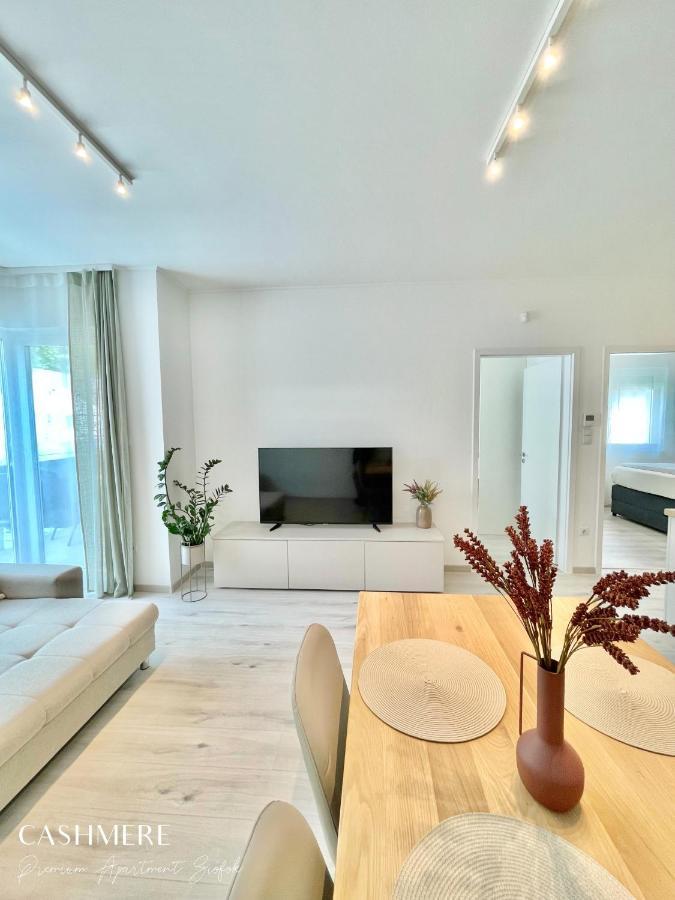 Cashmere Premium Apartment Шиофок Экстерьер фото